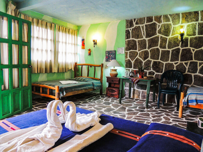 Eco Hotel Uxlabil Atitl�n(hdo)