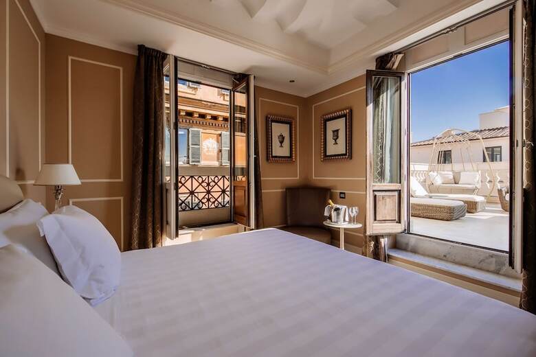 Aleph, A Boscolo Luxury Hotel