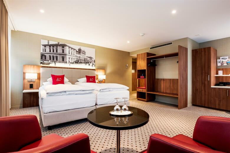 Best Western Hotel Wartmann Am Bahnhof