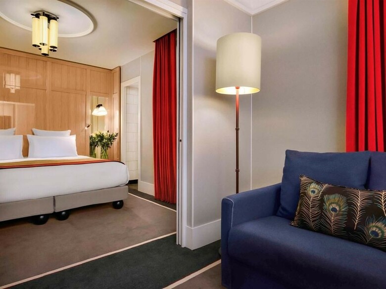 Hotel Echiquier Opera Paris Mgallery Collection