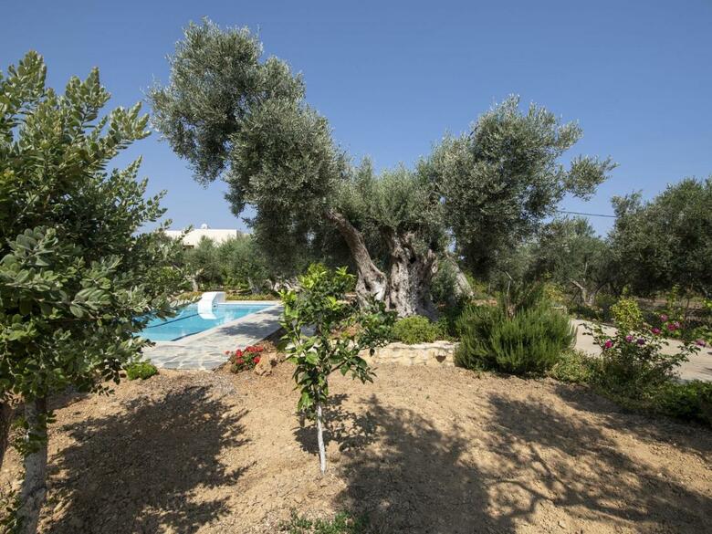 Modern Villa In Sfakaki Greece With Swimming Pool