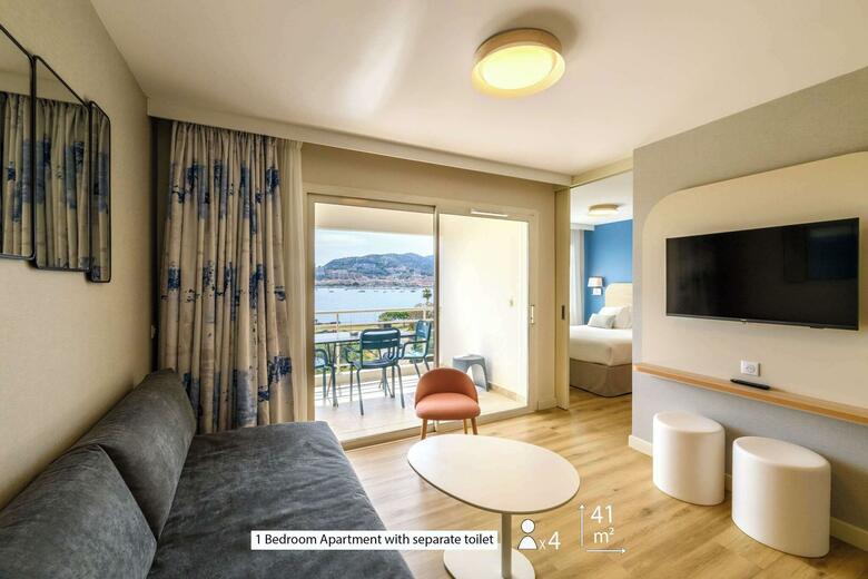 Hotel Best Western Ajaccio Amiraute