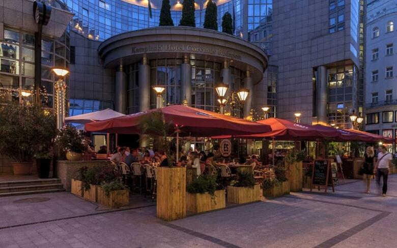 Hotel Kempinski Corvinus Budapest