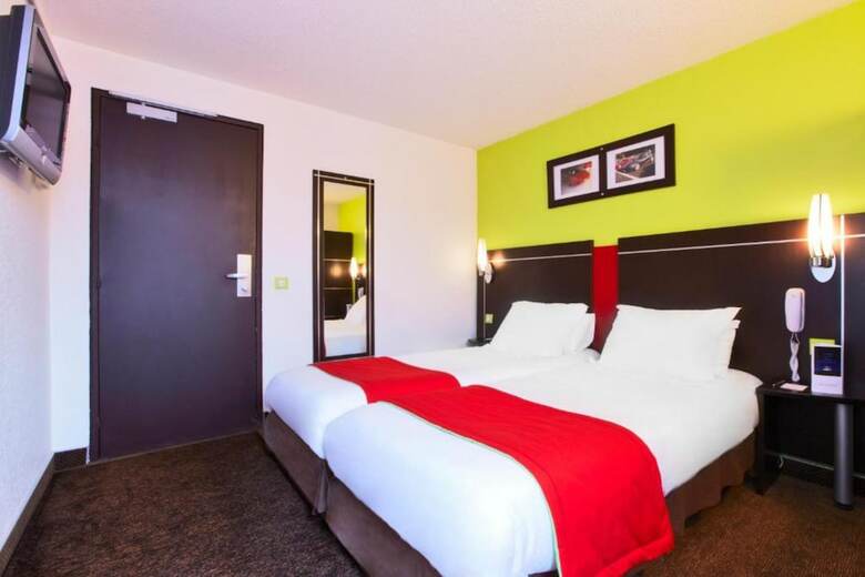 Hotel Kyriad Design Enzo Reims Tinqueux