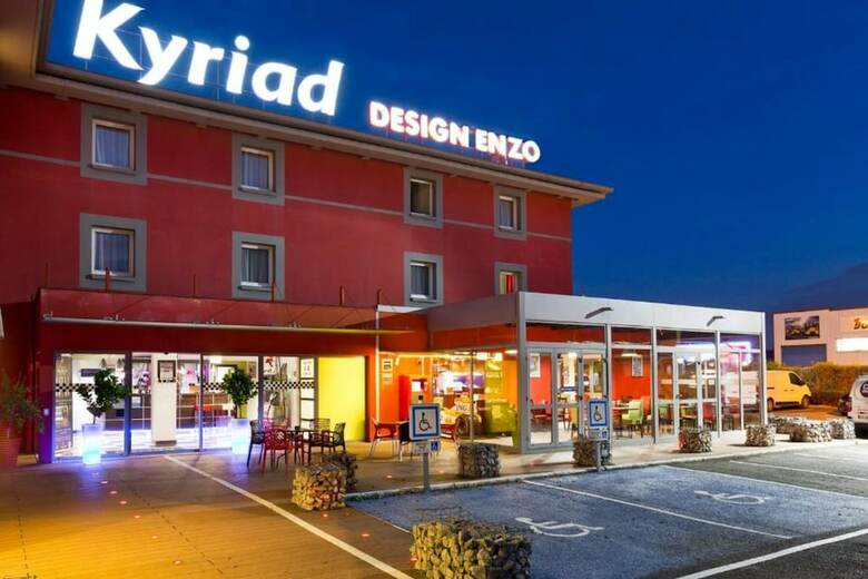 Hotel Kyriad Design Enzo Reims Tinqueux