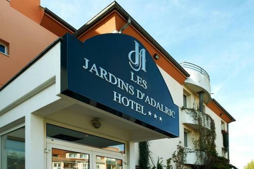 Hotel Les Jardins D'adalric