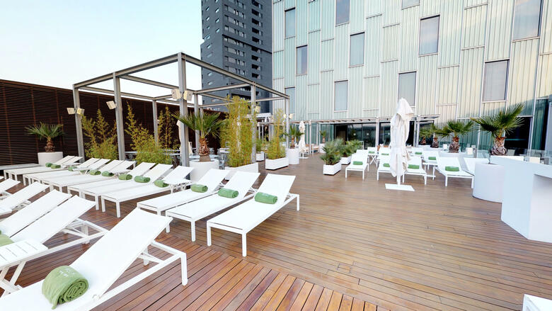 Hotel Meli� Barcelona Sky