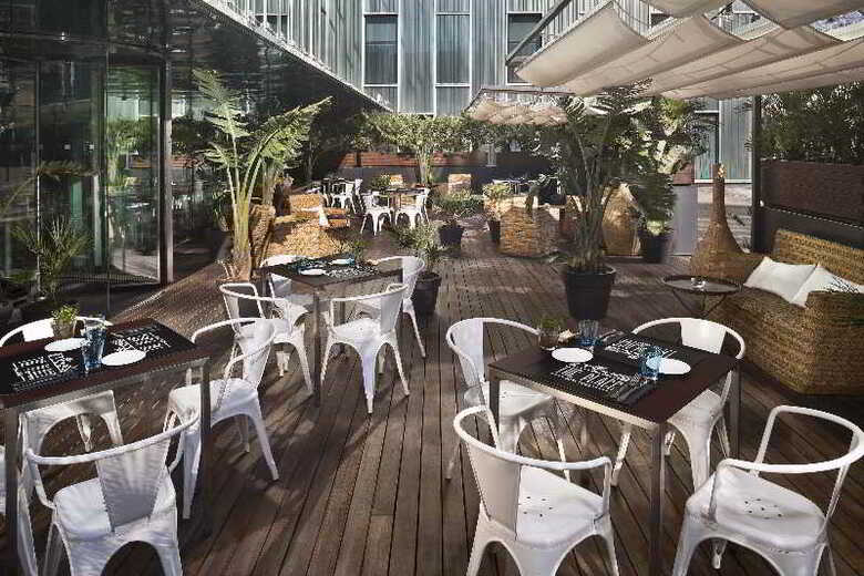 Hotel Meli� Barcelona Sky