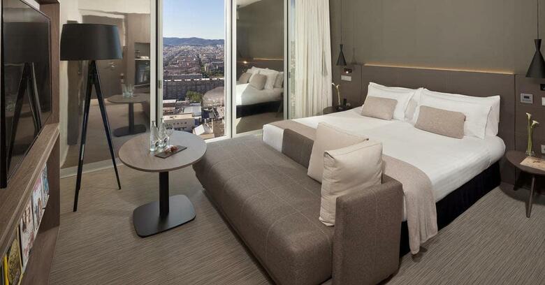 Hotel Meli� Barcelona Sky