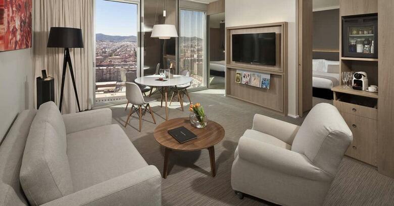 Hotel Meli� Barcelona Sky