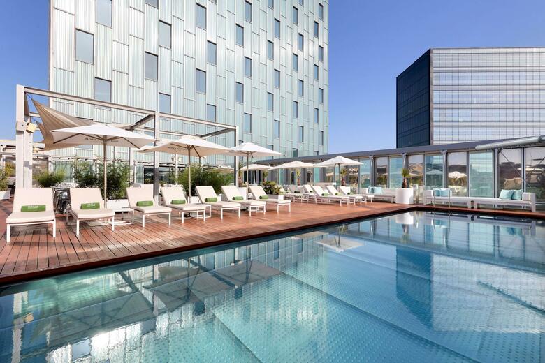 Hotel Meli� Barcelona Sky
