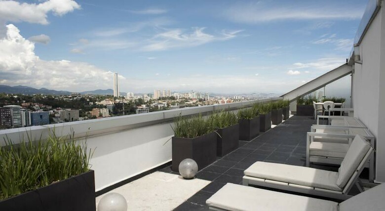 Hotel Doubletree By Hilton Mexico City Santa Fe
