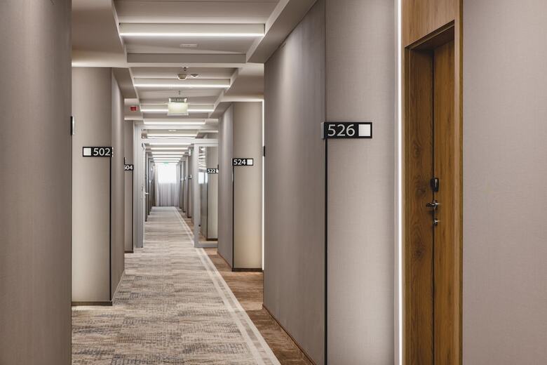 Hotel Courtyard By Marriott Warsaw Airport