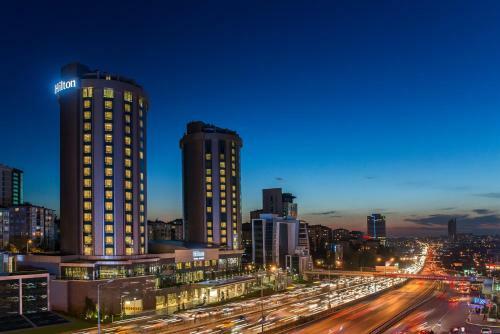 Hotel Hilton Istanbul Kozyatagi