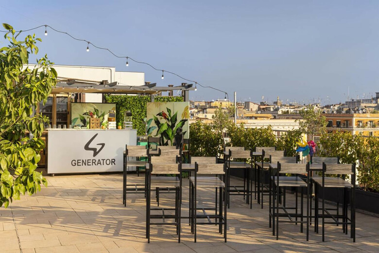 Generator Hostel Rome