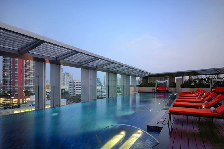 Bangkok Marriott Hotel Sukhumvit