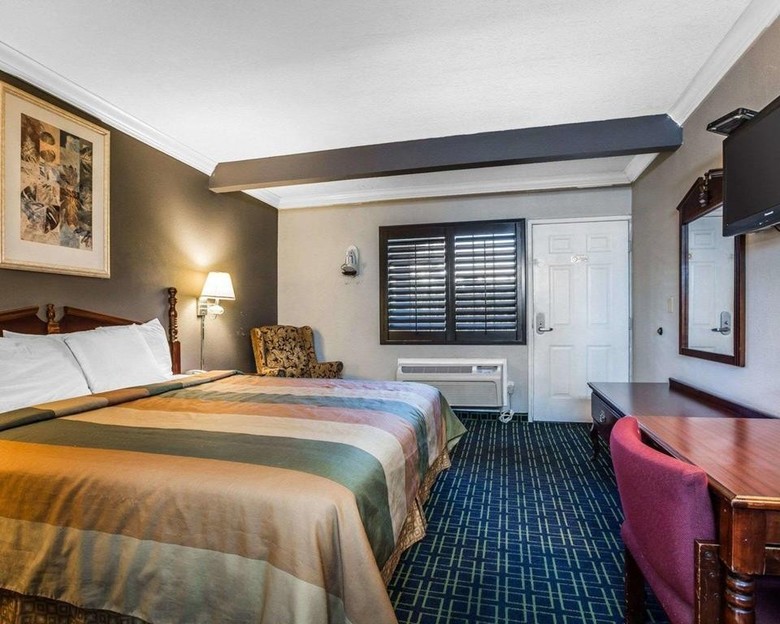 Motel Rodeway Inn Hollywood