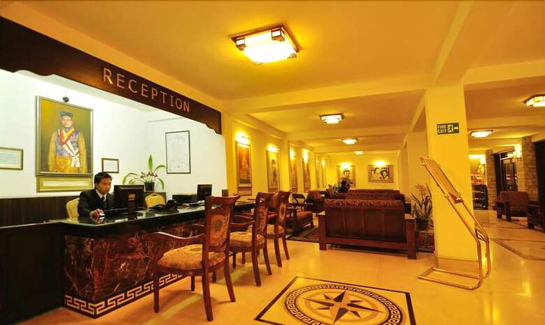 Hotel Welcomheritage Denzong Regency