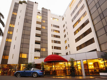 Hotel Plaza Del Bosque
