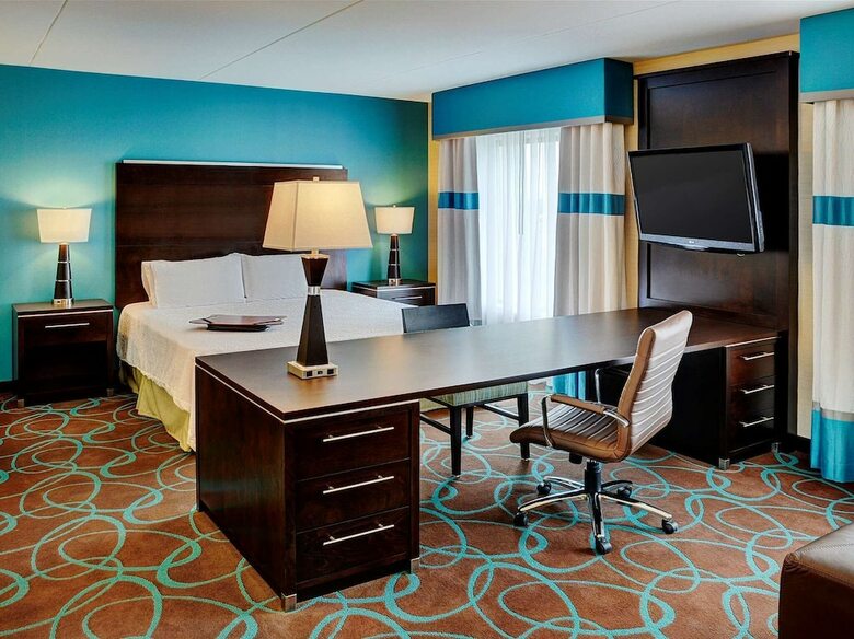 Hotel Hampton Inn By Hilton Winnipeg/airport