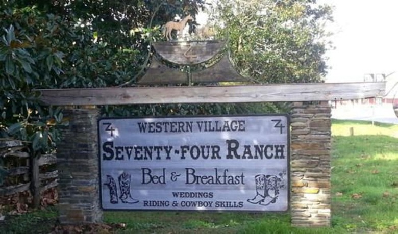 Bed & Breakfast Seventy-four Ranch