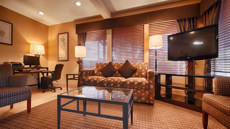 Motel Best Western Cordelia Inn