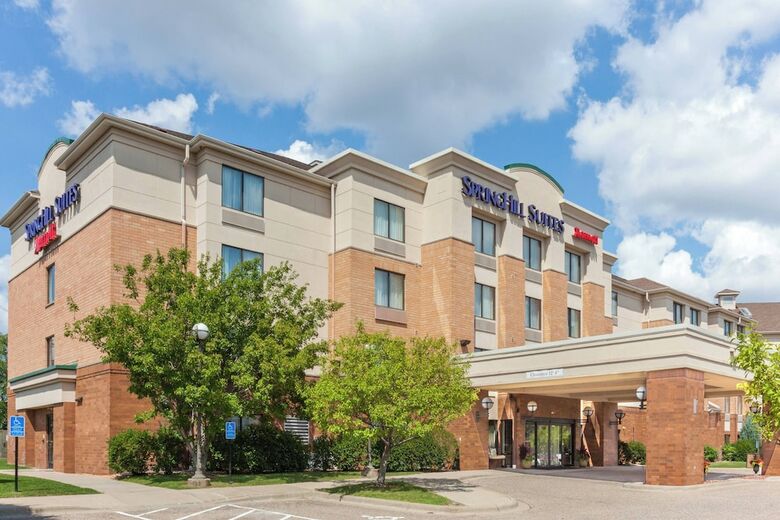 Hotel Springhill Suites Minneapolis St Louis Park By Marriott