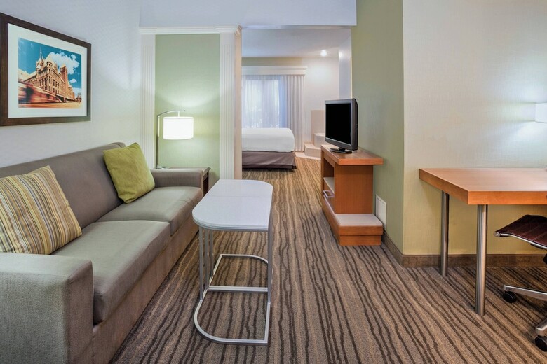 Hotel Springhill Suites Minneapolis St Louis Park By Marriott