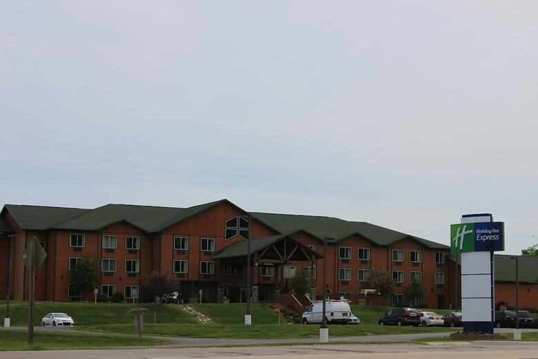 Hotel Holiday Inn Express Munising-lakeview