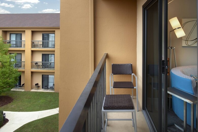 Hotel Courtyard By Marriott Fayetteville