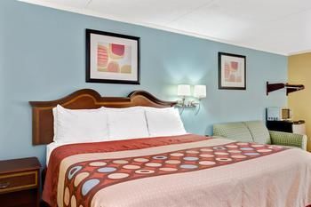 Motel Super 8 Raleigh Downtown South