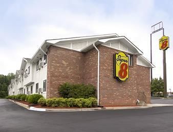 Motel Super 8 Charlotte University
