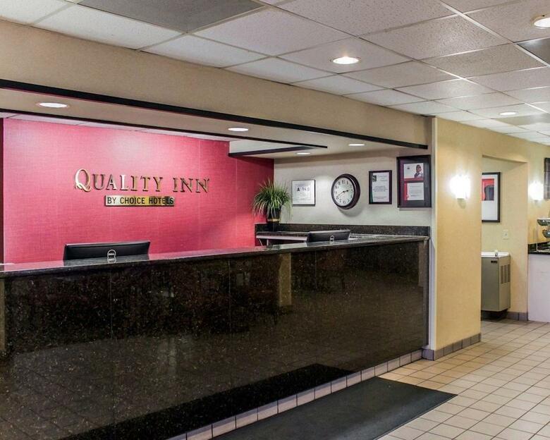 Hotel Quality Inn Roanoke Rapids
