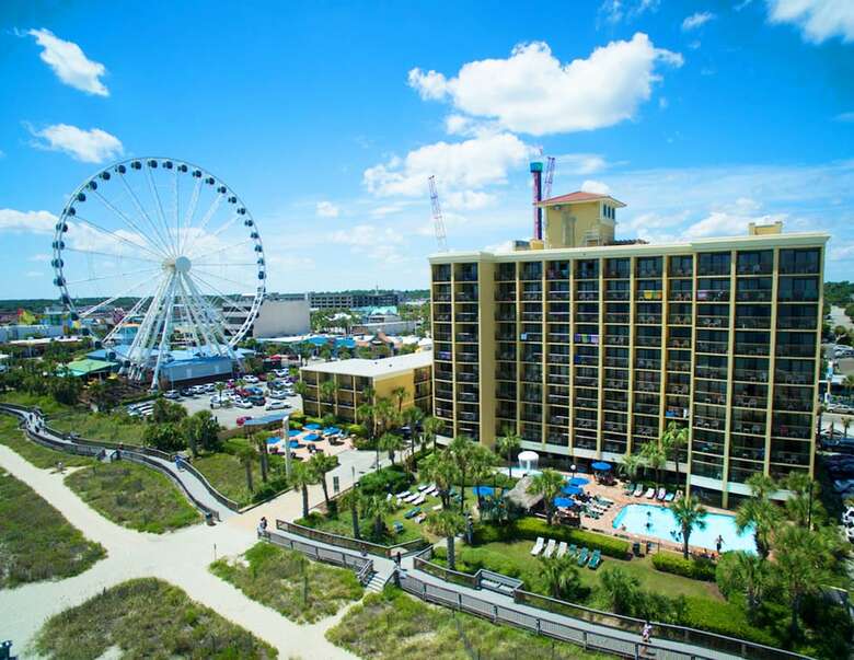 Hotel Holiday Inn At The Pavilion