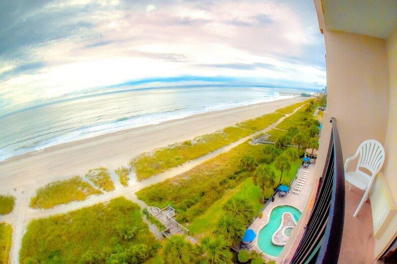 Apartamento Sandcastle Oceanfront Resort At The Pavilion