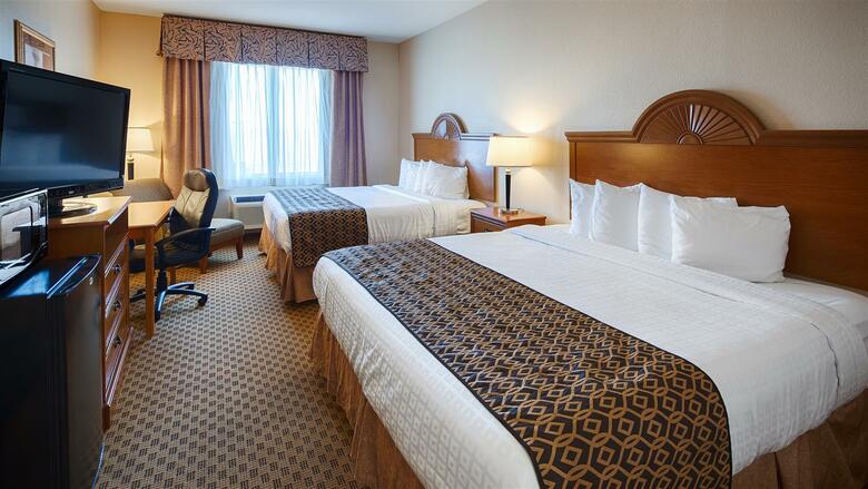 Hotel Best Western South Plains Inn & Suites