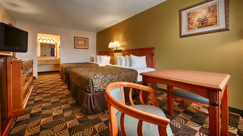 Motel Best Western Caprock Inn