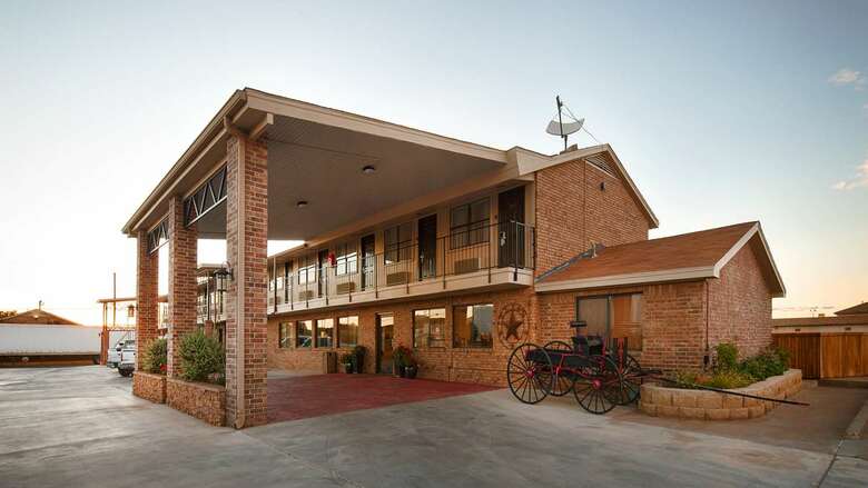 Motel Best Western Caprock Inn