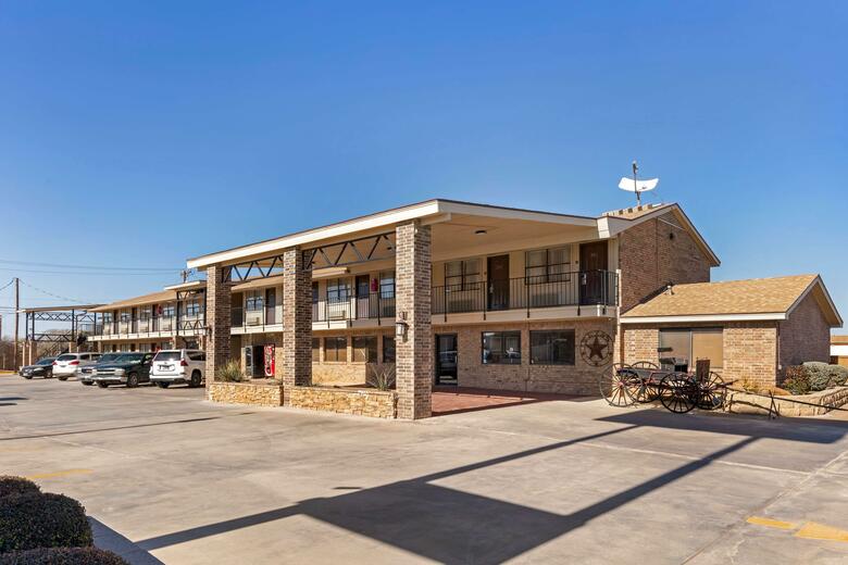 Motel Best Western Caprock Inn
