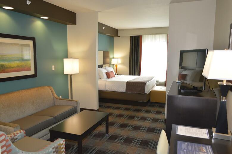 Hotel Best Western Plus Atrium Inn & Suites