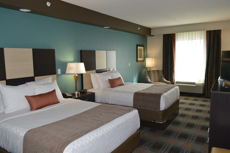Hotel Best Western Plus Atrium Inn & Suites