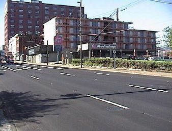 Hotel Knights Inn Wheeling