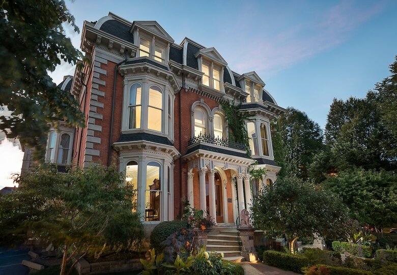 Hotel The Mansion On Delaware Ave