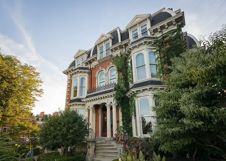 Hotel The Mansion On Delaware Ave