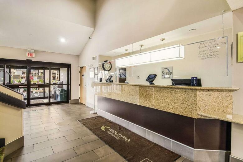 Hotel Sleep Inn Wytheville