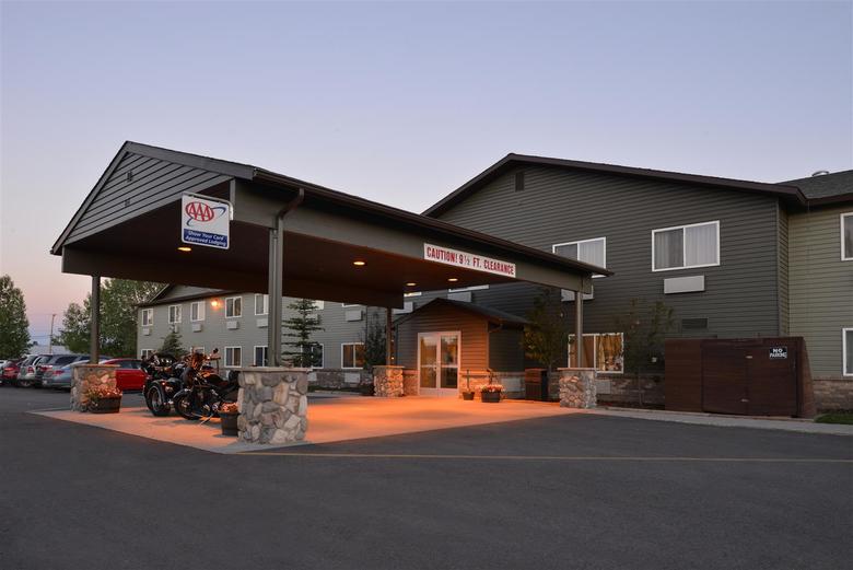 Hotel Best Western Pinedale Inn