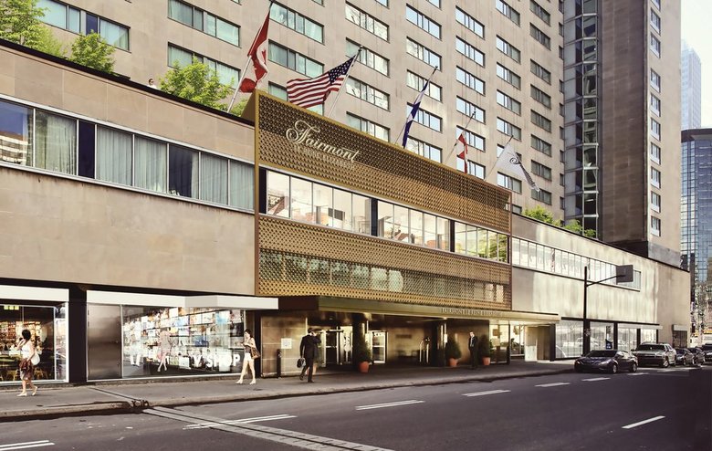 Hotel Fairmont The Queen Elizabeth