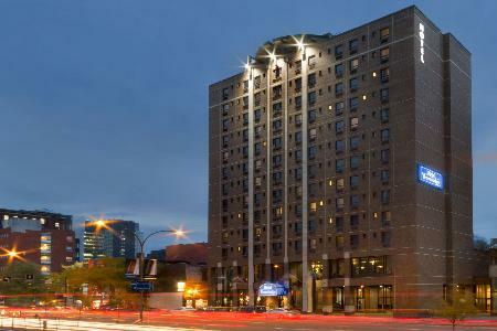 Hotel Travelodge Montreal Centre