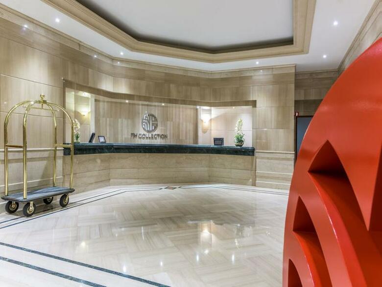 Hotel NH Collection Bogot� Royal Teleport