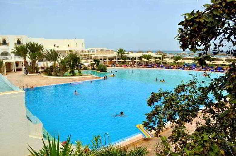 Hotel Palm Beach Palace Djerba